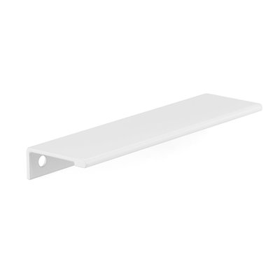 white cabinet finger pulls